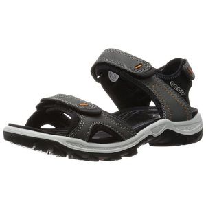ECCO's RECEPTOR Technology sandals